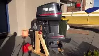 2004 Yamaha 115hp Saltwater Series Cold Start