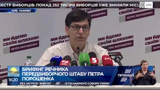 Штаби Зеленського і Порошенка сьогодні обговорять регламент дебатів - Медведєв