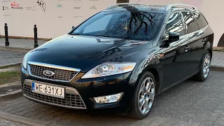 Купил Ford Mondeo MK4 Titanium X, вернулся в Варшаву.