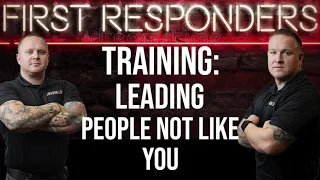 Leading People Not like you: First Responders Training