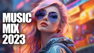 EDM Music Mix 2023 🎧 Mashups & Remixes Of Popular Songs 🎧 Bass Boosted 2023 - Vol #18