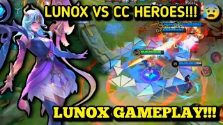 LUNOX VS HER COUNTER !!! | SOLO RANK GAMEPLAY | MOBILE LEGENDS