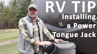 RV Tip: How to install a Lippert Electric Tongue Jack