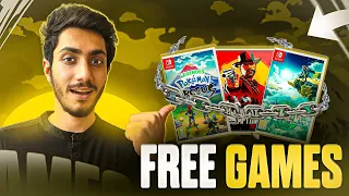 Jailbreaked Nintendo Switch OLED in India! (Free Games)