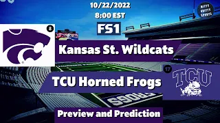 Kansas State vs TCU Preview | College Football Week 8 Predictions 2022