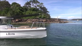 Axopar 28 Aft Cabin