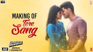 Making of Tere Sang | Satellite Shankar | Sooraj, Megha | Mithoon | Arijit Singh, Aakanksha S