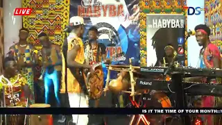 ANOTHER GREAT BAND IN GHANA AHENEMMA. YOU WILL LOVE THEM. THE HABYBA SHOW