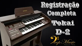 Como Configurar Órgão Tokai D2 I Deep Music