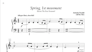 Vivaldi (The Four Seasons) - Spring, 1st movement