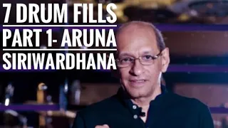 7 Drum Fills Part 1- Drum Lesson- Aruna Siriwardhana