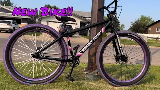 BUILDING And TESTING My New Bike!! (SE Maniac Flyer!)