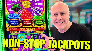 NONSTOP JACKPOTS!  THIS COULD BE MY NEW FAVORITE SLOT!!!