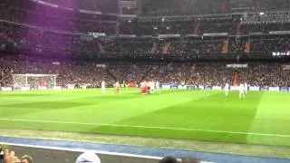TheSpanishDudes en el Bernabéu - Real Madrid 2 - Atletico de Madrid 0 Visto desde la grada