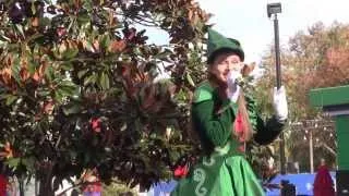 Aubree Bouche sings Winter Wonderland LEGOLAND's Winter Show 2013 (Part 1/3)