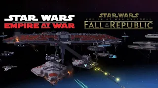 SW:EAW [Fall of the Republic V1.4 - Mod Showcase][No Commentary]
