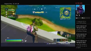 FORTNITE  STREAM!