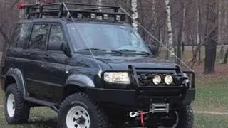 #1263. UAZ Patriot Prepared [RUSSIAN SUPER AUTO]