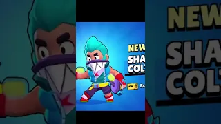 New Shark tooth Colt Skin #shorts #brawlstars #short