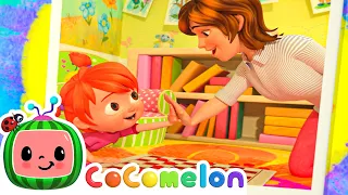 👩 My Lovely Mommy Song - She Teaches Chess and More! 👩 | @CoComelon | 🔤 Moonbug Literacy 🔤