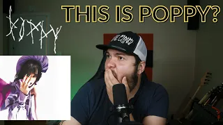 Metal Musician Reacts To Eat By Poppy THIS IS INSANE!