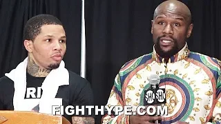 MAYWEATHER BRUTALLY HONEST ON GERVONTA DAVIS RELATIONSHIP & FUTURE PLANS; WARNS FARMER "CAN'T WAIT"