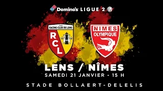 Lens - Nîmes : J-1