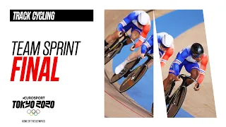 Men's Team Sprint Final | Track Cycling Highlights | Olympic Games - Tokyo 2020