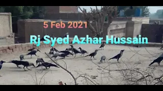 Rj Syed Azhar Hussain 5 Febraury 2021 Part 1