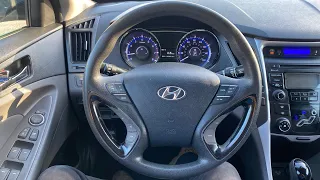 2013 Hyundai Sonata GLS ASMR Relaxing POV Test Drive