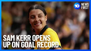 Sam Kerr Talks Football, Scoring Goals In The Asian Cup And Australia Day Honours | 10 News First