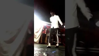 Michael Jackson de Cabinda