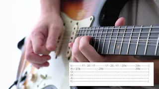 Frusciante's 1 minute Guitar Lick Lesson