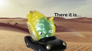 Gezora Car raids Area 51