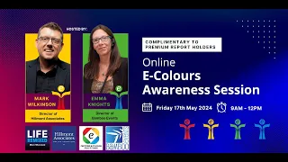 Emma & Mark E Colours Video