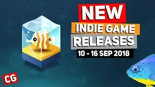 12 Upcoming Indie Game New Releases of the Week: 10th – 16th September 2018