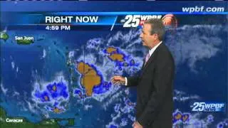 Tracking The Tropics: Tropical Wave Could Impact Fla.