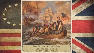 The Battle of Lake Erie - War of 1812