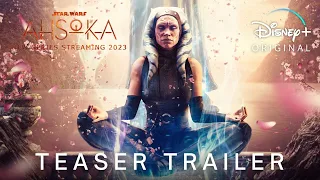AHSOKA - Teaser Trailer | Disney+ (2023) Star Wars Series @ScreenCultureOfficial