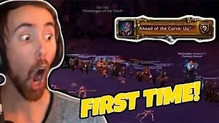 Asmongold Clears Crucible Of Storms For The First Time!