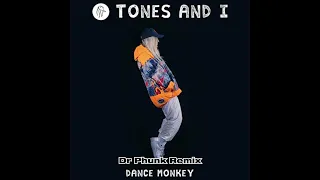 Tones and I - Dance Monkey (Dr Phunk Remix)
