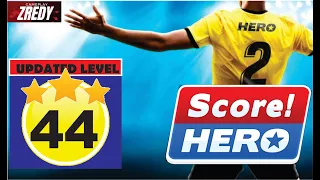 SCORE HERO 2: Level 44 (iOS, Android) Gameplay & Walkthrough - Season 3