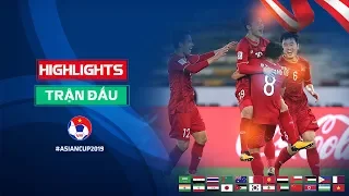 Asian Cup 2019 | Highlights IRAQ 3-2 VIỆT NAM | VFF Channel