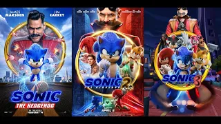 Making Sonic 3 Poster (Sonic 1, 2, 3)