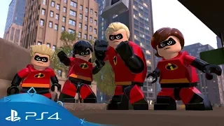 LEGO The Incredibles | Crime Waves Trailer | PS4