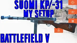 Suomi KP/-31 Best Specializations & Gameplay - Battlefield V