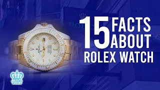 15 Things You Probably Didn’t Know About ROLEX | Luxury World