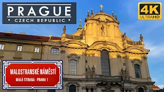 Prague, Czech Republic -  Malostranské náměstí
