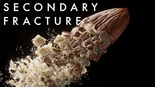 How to crush an almond - Secondary Fracture RBD  #beginnerfriendly #houdini #novex