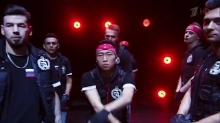 158 CREW (RUSSIA) "DANCE REVOLUTION" Chanel one